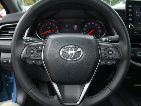 Certified 2023 Toyota Camry XSE w/ Navigation Package FWD image 14