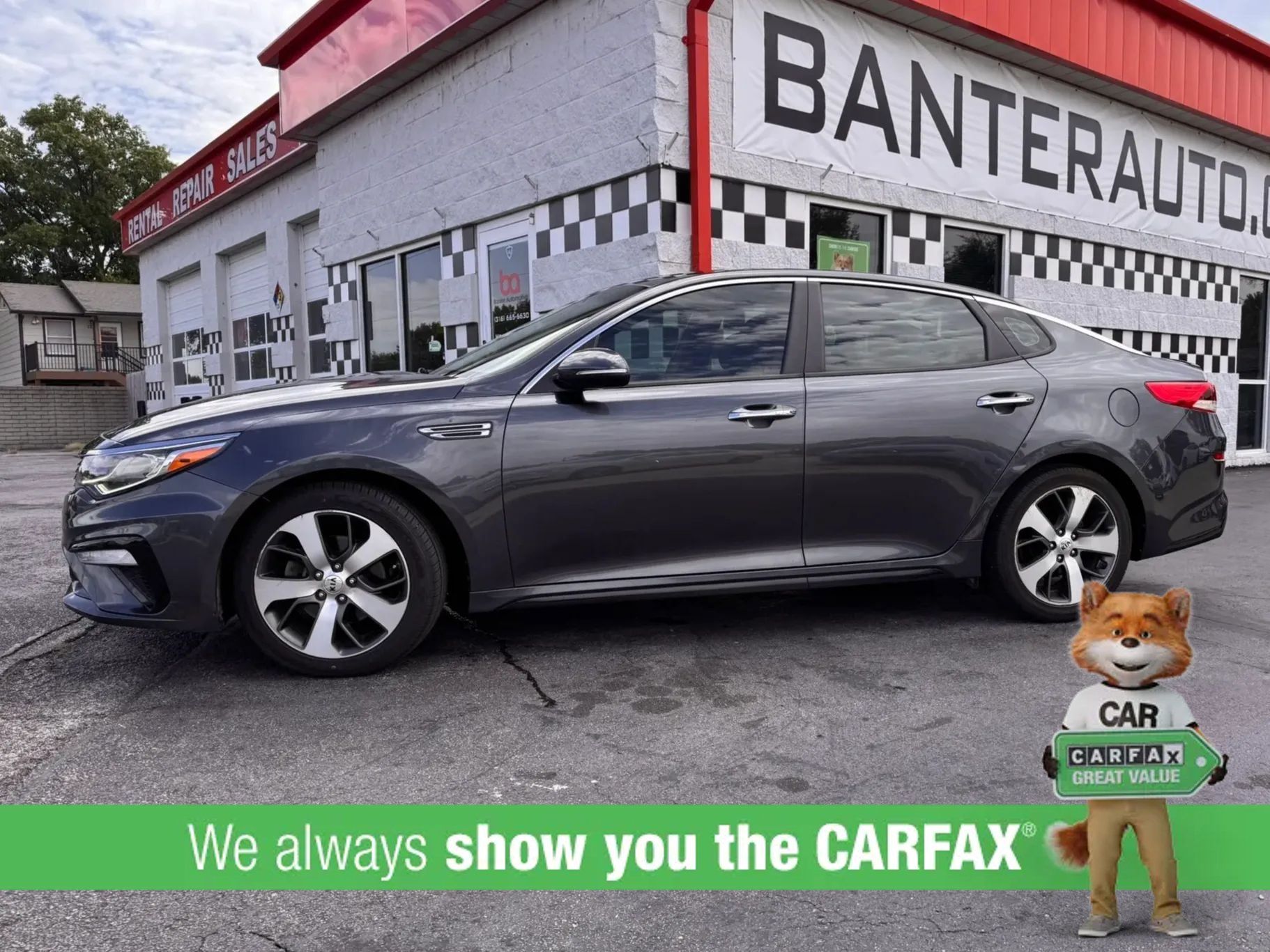 Used 2020 Kia Optima S FWD image 1
