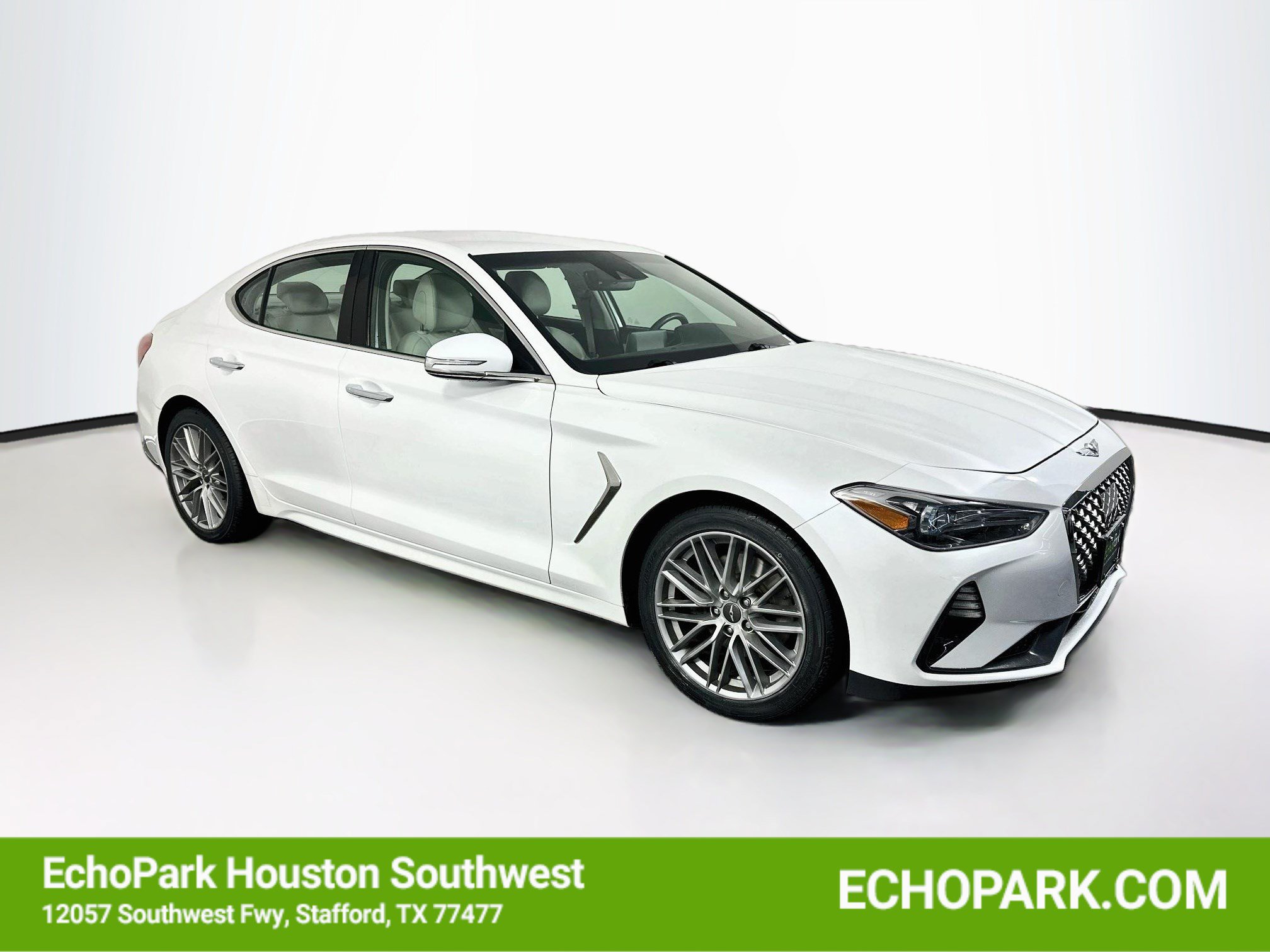 Used 2021 Genesis G70 2.0T RWD image 1