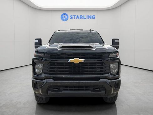Certified 2025 Chevrolet Silverado 2500 Custom w/ Custom Convenience Package AWD/4WD image 15