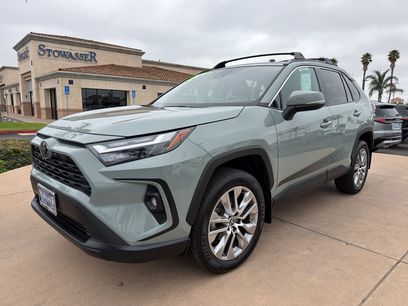 Used 2022 Toyota RAV4 XLE Premium
