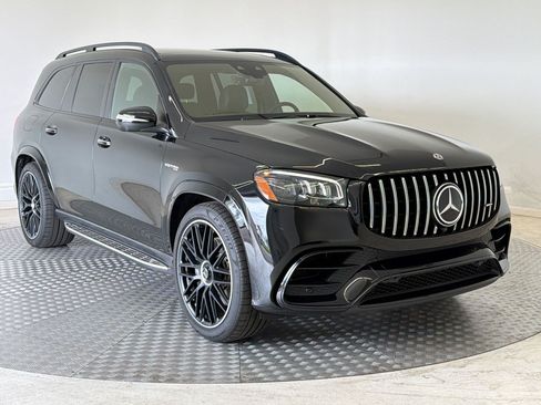 Certified 2021 Mercedes-Benz GLS 63 AMG 4MATIC w/ Acoustic Comfort Package image 7