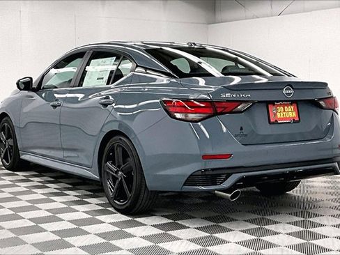 New 2025 Nissan Sentra SR w/ SR Premium Package image 3