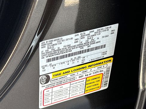 New 2026 Ford Expedition Max Active RWD image 21