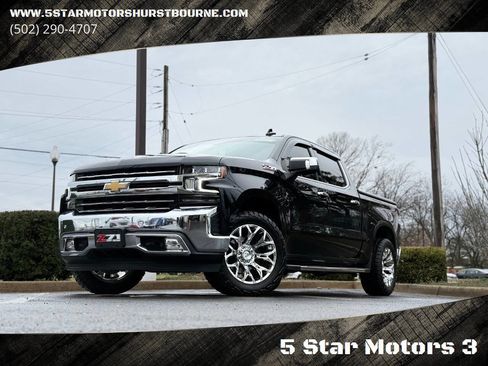 Used 2021 Chevrolet Silverado 1500 LTZ w/ Safety Package II image 1