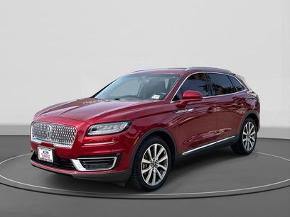 Used 2019 Lincoln Nautilus Select