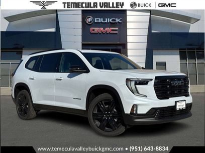 New 2026 GMC Acadia Elevation w/ Black Edition