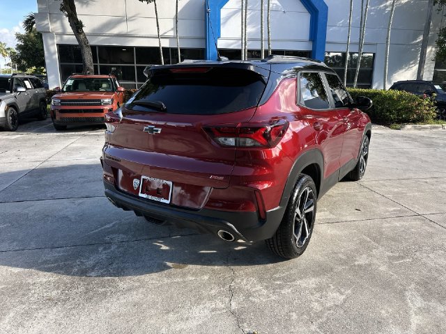 Used 2022 Chevrolet TrailBlazer RS FWD image 37