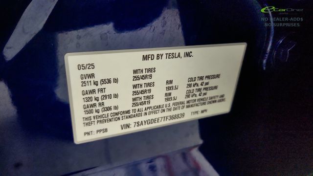 Used 2026 Tesla Model Y AWD image 81