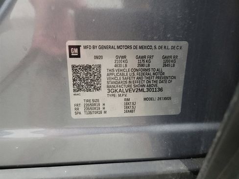 Used 2021 GMC Terrain SLT w/ Infotainment Package II AWD/4WD image 33