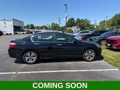 Used 2015 Honda Accord LX