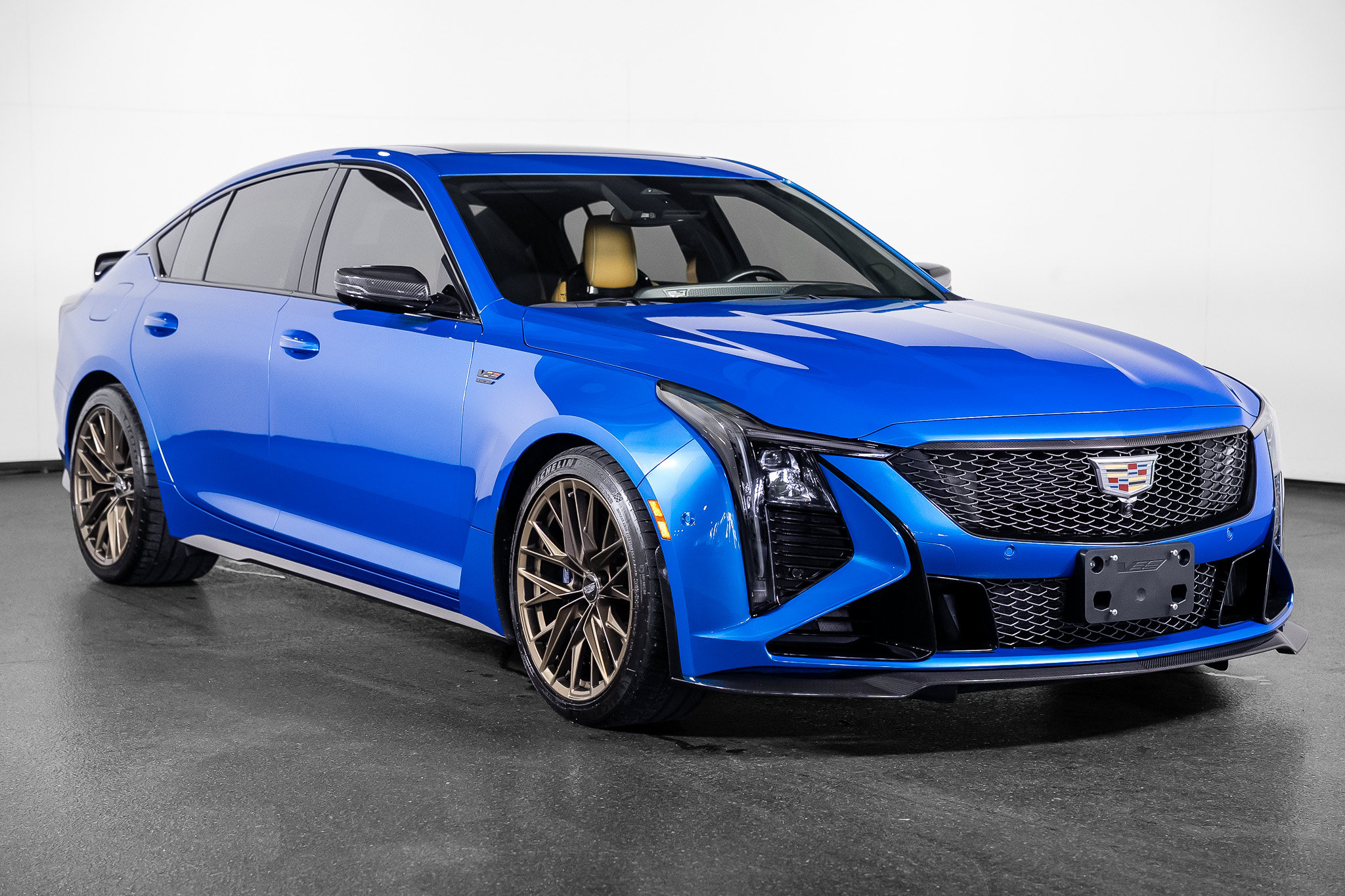 Used 2025 Cadillac CT5 V Blackwing w/ Carbon Fibre 2 Package RWD image 38