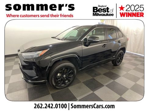 Used 2024 Toyota RAV4 SE w/ Convenience Package AWD/4WD image 7