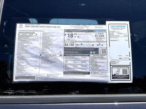 New 2026 RAM 1500 Big Horn AWD/4WD image 38