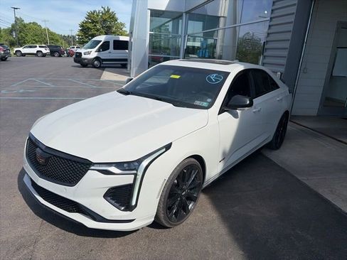 Used 2023 Cadillac CT4 V w/ Navigation Package AWD/4WD image 2