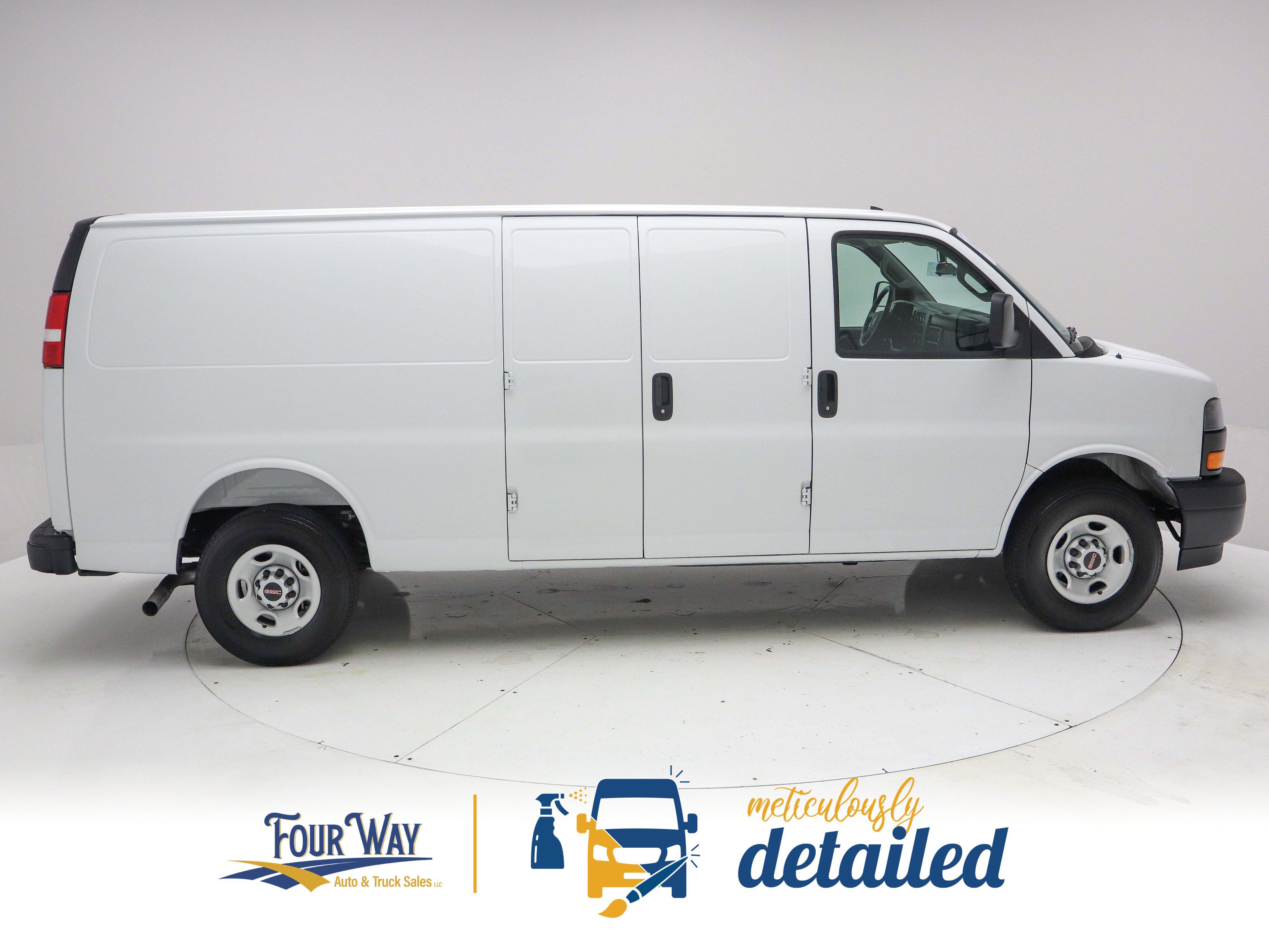Used 2025 GMC Savana 2500 Extended w/ Driver Convenience Package RWD image 2