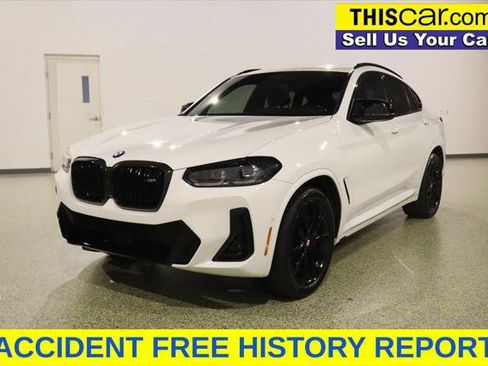 Used 2023 BMW X4 M40i AWD/4WD image 4