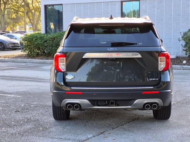 Used 2022 Ford Explorer King Ranch w/ Class IV Trailer Tow Package AWD/4WD image 6