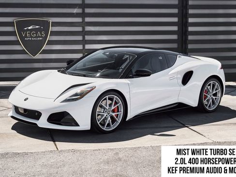 Used 2026 Lotus Emira SE RWD image 1