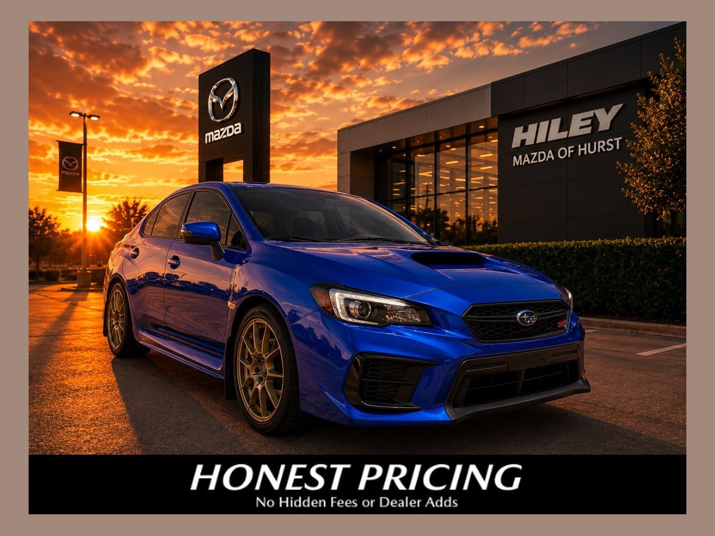 Used Subaru WRX STI for Sale in Plano, TX - Autotrader