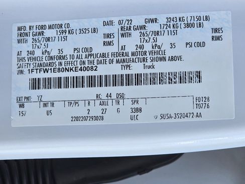 Used 2022 Ford F150 XLT w/ Equipment Group 301A Mid image 28