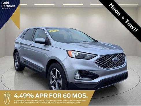 Certified 2024 Ford Edge SEL w/ Convenience Package image 1