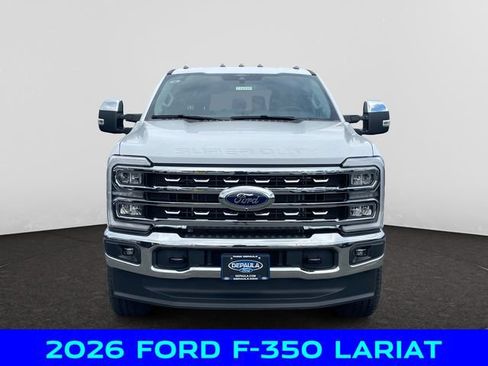 New 2026 Ford F350 Lariat w/ Chrome Package AWD/4WD image 8