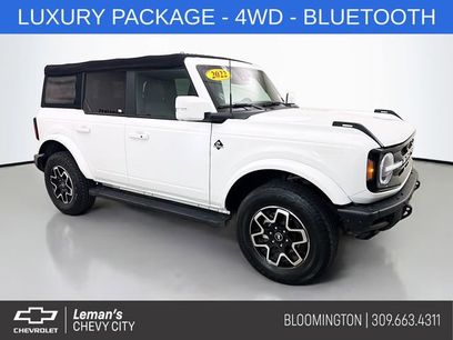 Used 2022 Ford Bronco Outer Banks