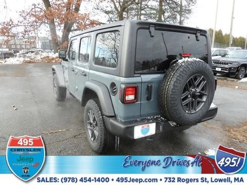 New 2026 Jeep Wrangler Sport S AWD/4WD image 3