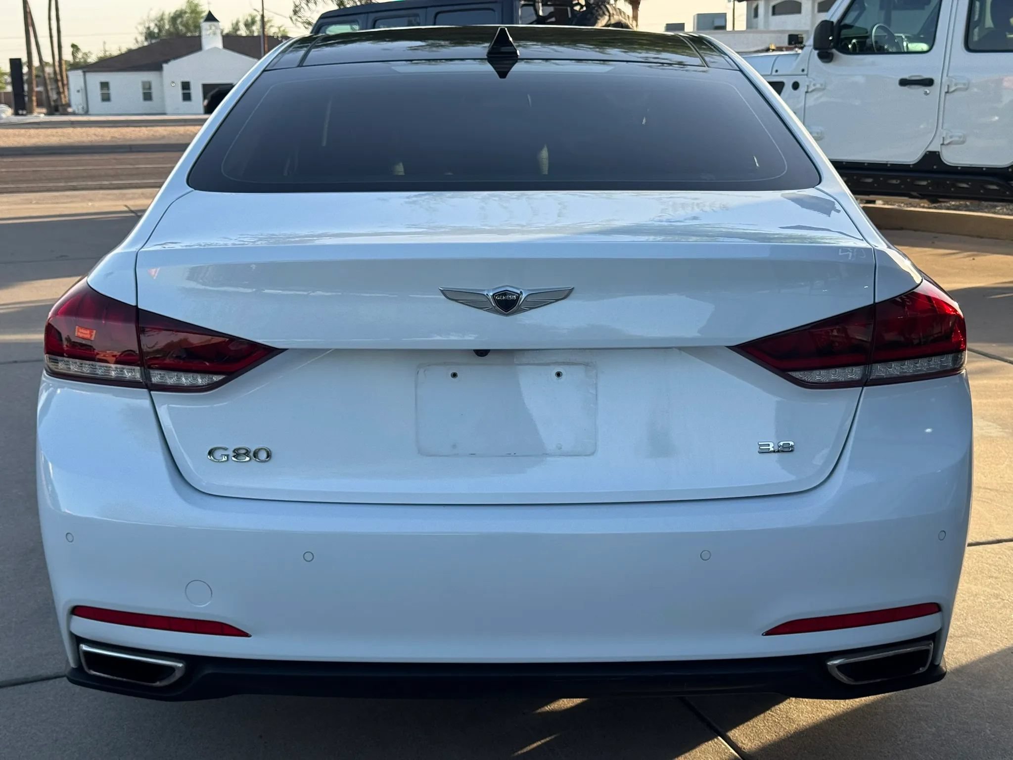 Used 2017 Genesis G80 3.8 w/ Option Group 03 RWD image 5