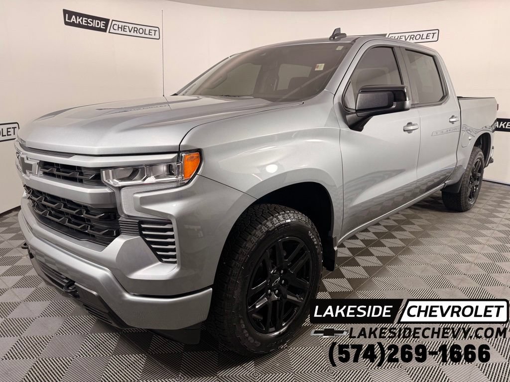 Used 2026 Chevrolet Silverado 1500 RST w/ RST Select Package AWD/4WD image 1