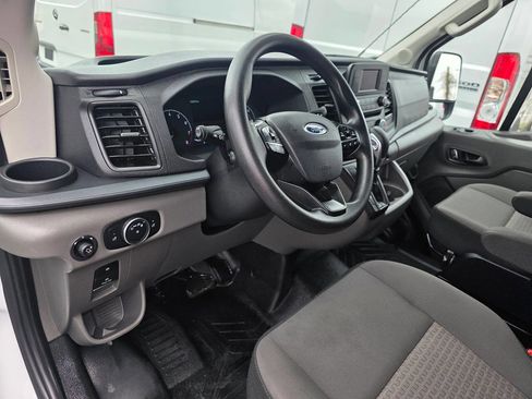 Used 2023 Ford Transit 150 Medium Roof w/ Load Area Protection Package RWD image 16