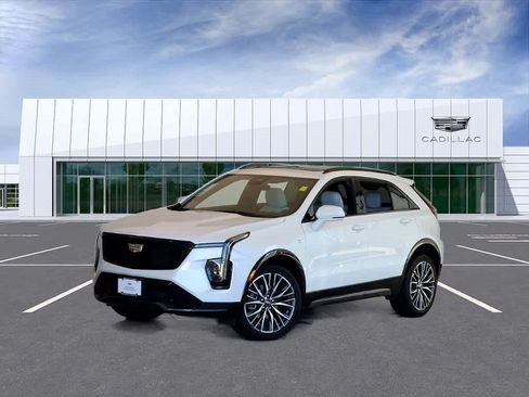 Used 2024 Cadillac XT4 Sport AWD/4WD image 1