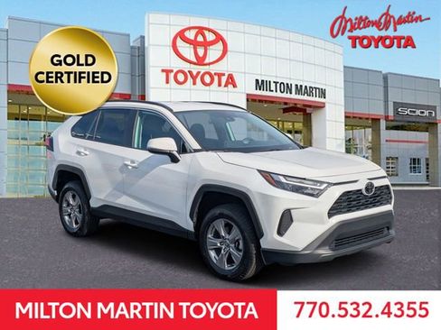 Certified 2024 Toyota RAV4 XLE image 1