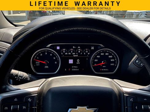 Used 2022 Chevrolet Silverado 1500 LTZ w/ LTZ Premium Package AWD/4WD image 26