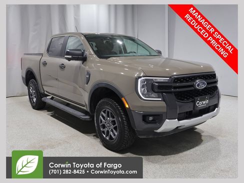 Used 2025 Ford Ranger XLT AWD/4WD image 1