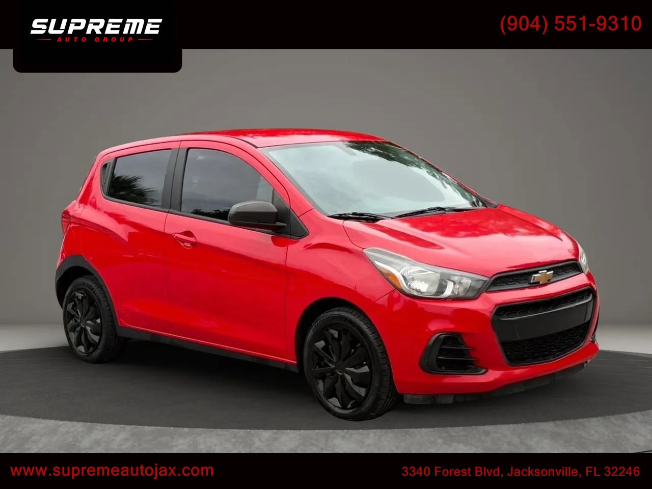 Used 2016 Chevrolet Spark LS FWD image 1