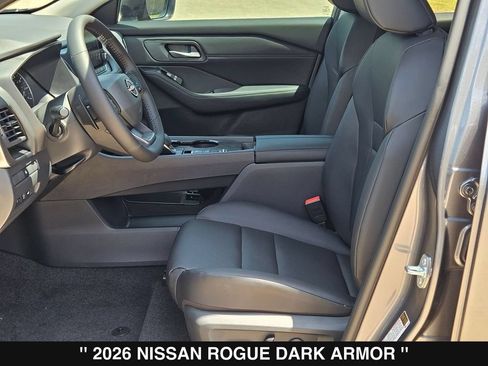 New 2026 Nissan Rogue Dark Armor FWD image 11