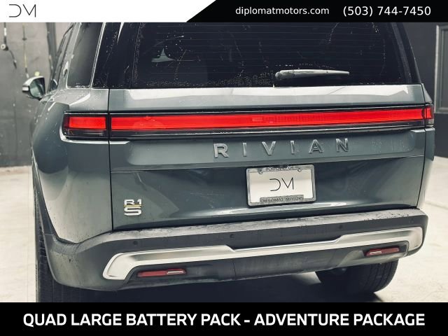 Used 2024 Rivian R1S Adventure Quad AWD/4WD image 15