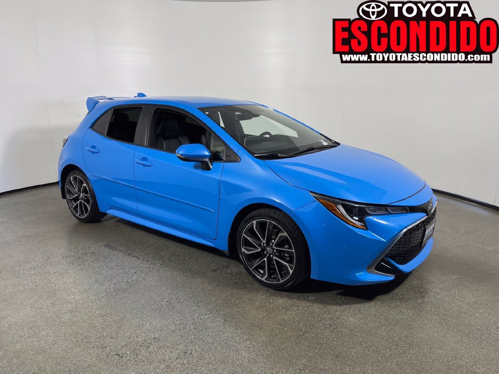 Certified 2019 Toyota Corolla XSE w/ Carpet Mat Package FWD 360° Tour