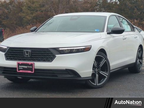 New 2026 Honda Accord Sport image 1