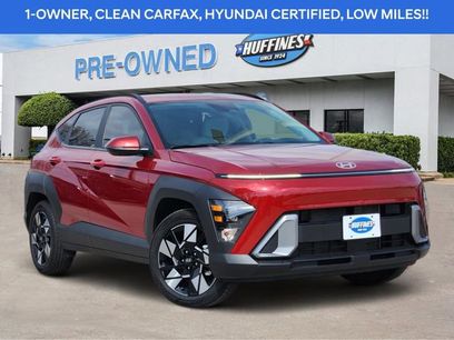 Certified 2025 Hyundai Kona SEL