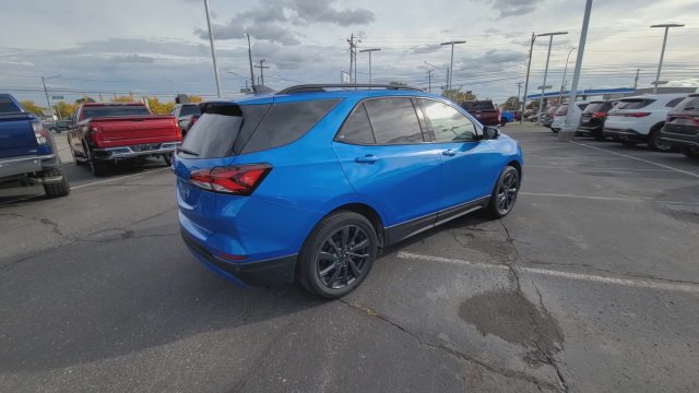 Certified 2024 Chevrolet Equinox RS w/ RS Leather Package FWD image 7