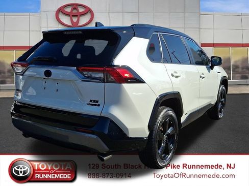 Certified 2021 Toyota RAV4 XSE AWD/4WD image 6
