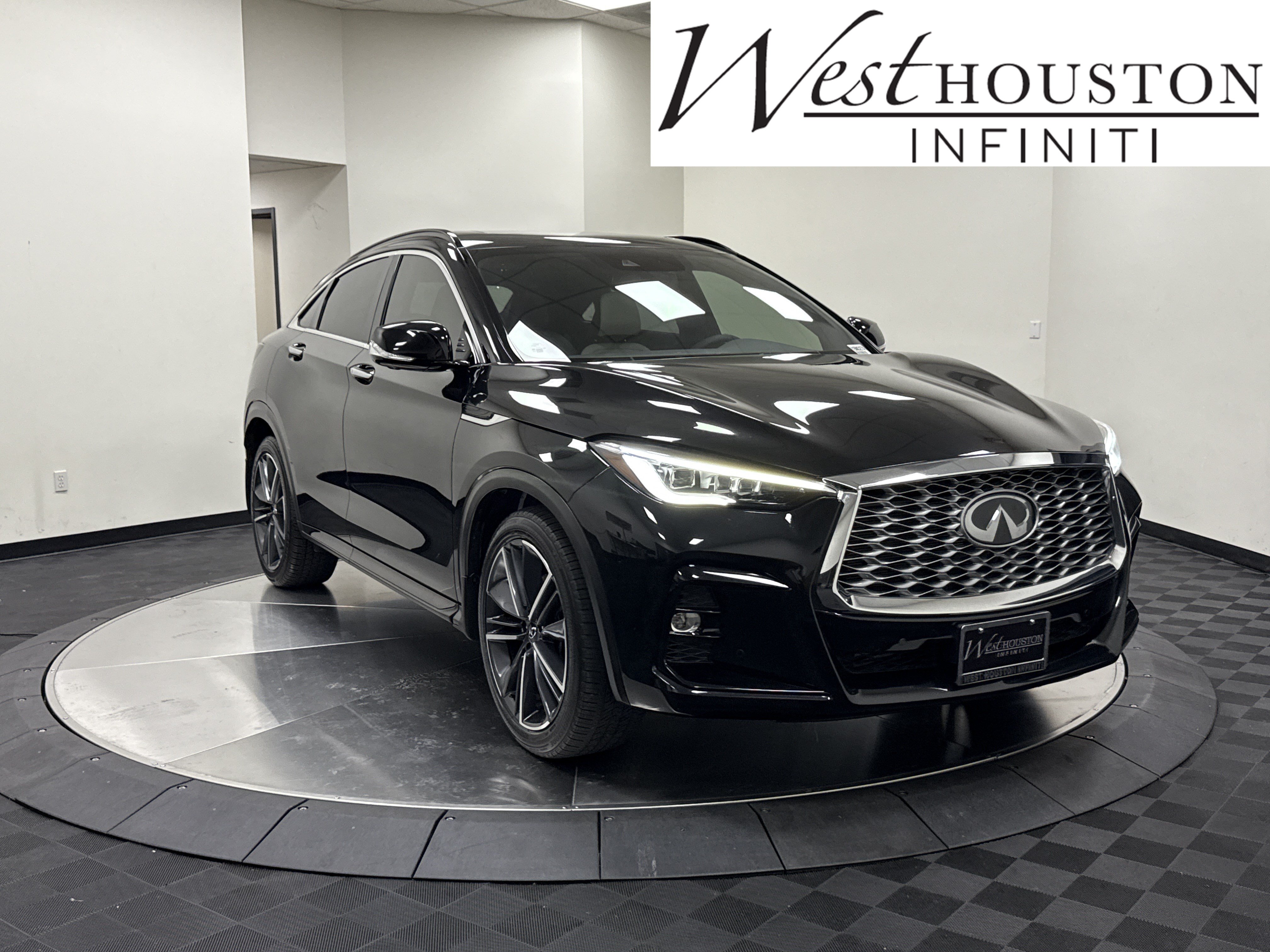 Certified 2023 INFINITI QX55 Sensory w/ Lighting Package AWD/4WD image 1