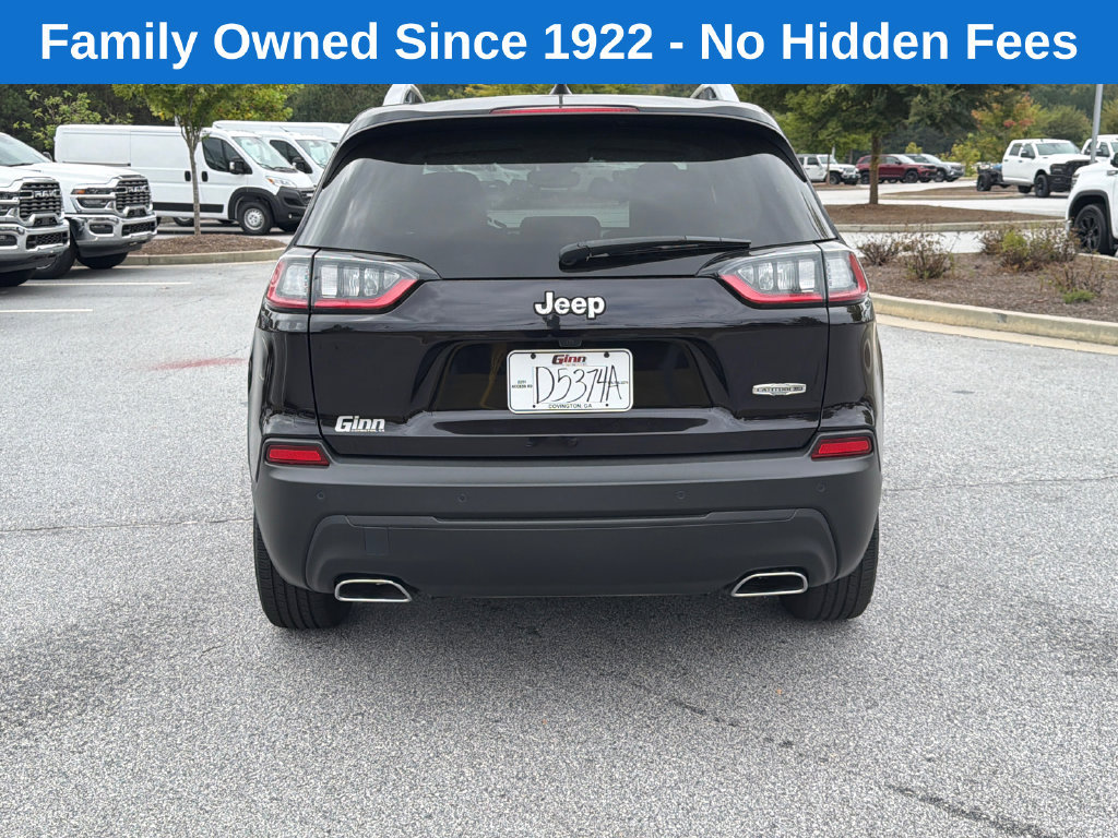 Used 2021 Jeep Cherokee Latitude Lux FWD image 6