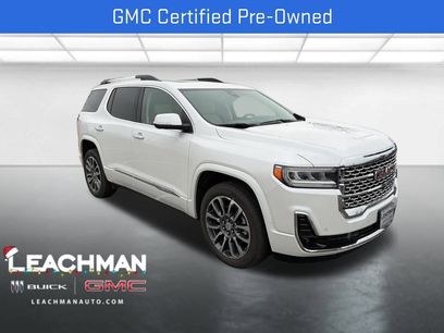 Certified 2022 GMC Acadia Denali w/ Denali Technology Package