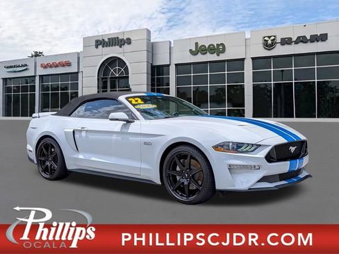 Used 2022 Ford Mustang GT Premium w/ Equipment Group 401A RWD image 1