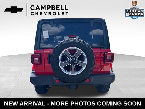 Used 2023 Jeep Wrangler Unlimited Sahara w/ LED Lighting Group AWD/4WD image 4