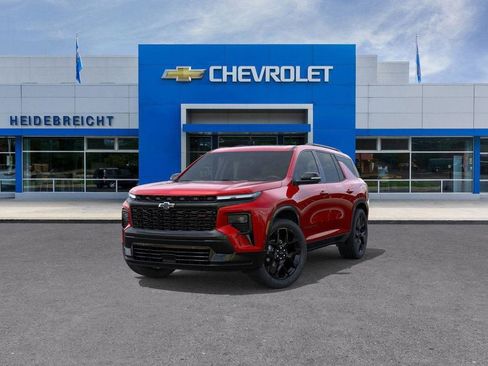 New 2026 Chevrolet Traverse RS w/ LPO, Floor Liner Package image 8